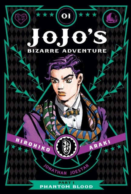 JoJo's Bizarre Adventure: Part 1--Phantom Blood, Vol. 1 av